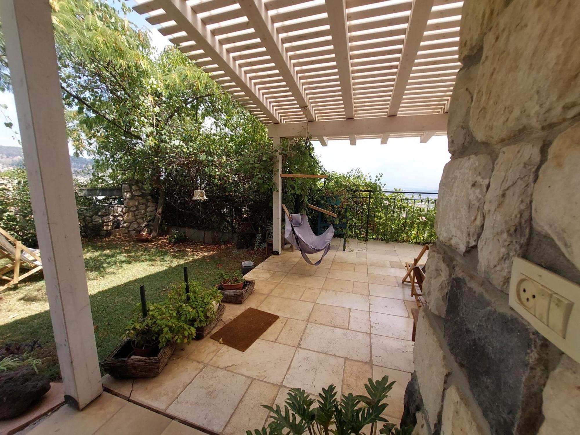 Apartamento Neve Nof Rosh Piná Exterior foto