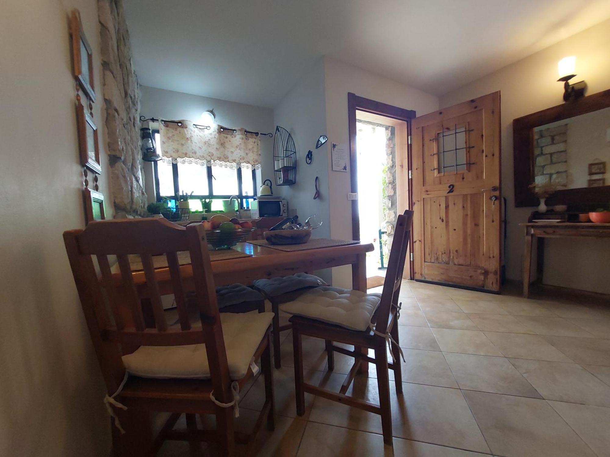 Apartamento Neve Nof Rosh Piná Exterior foto