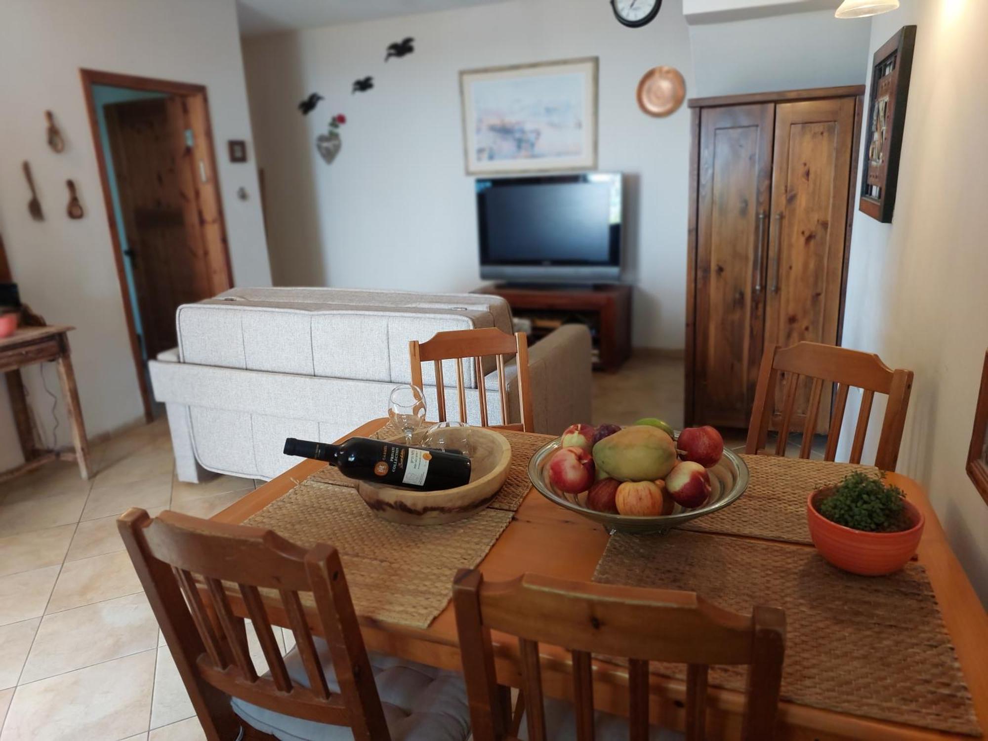 Apartamento Neve Nof Rosh Piná Habitación foto