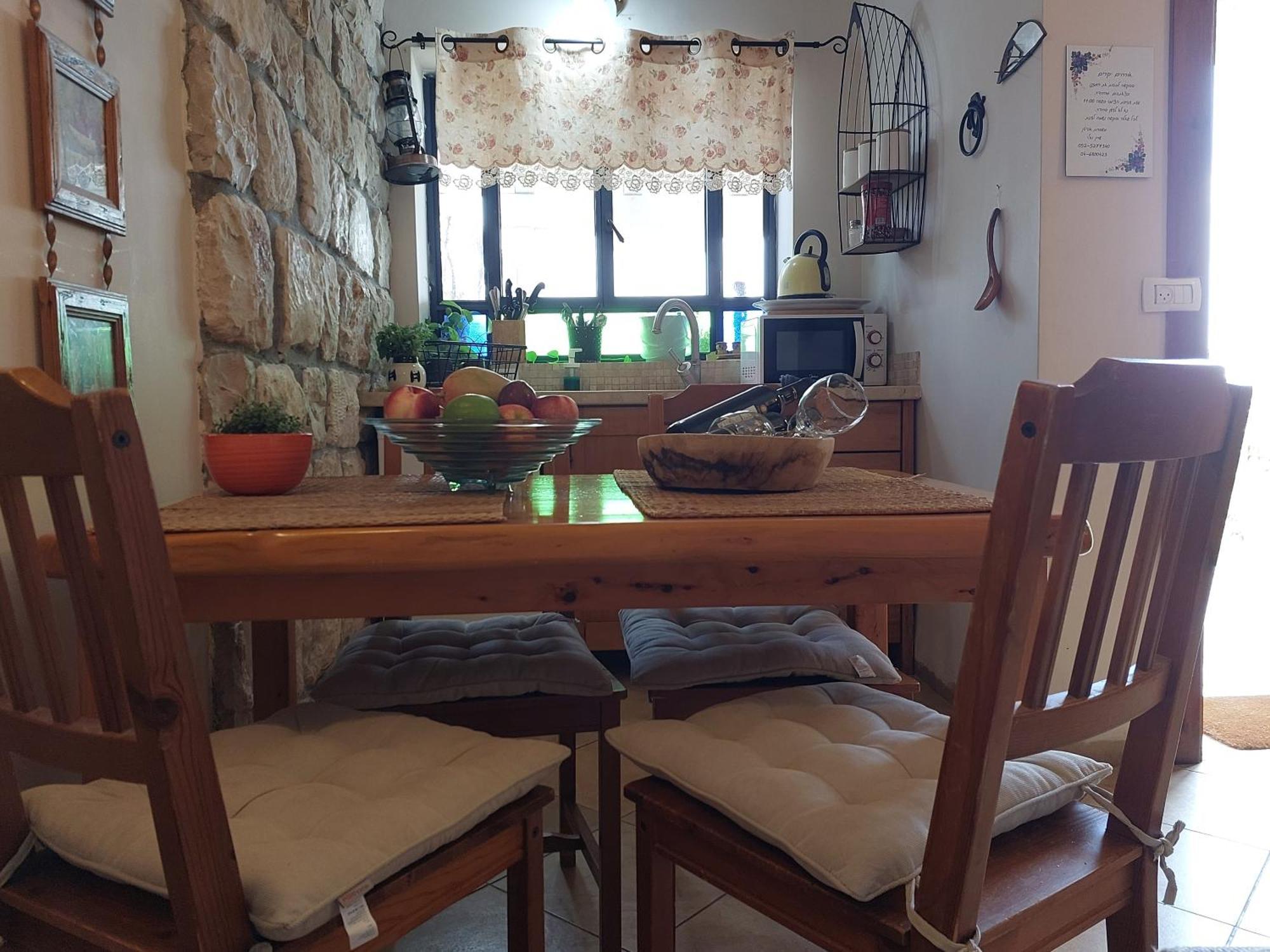 Apartamento Neve Nof Rosh Piná Habitación foto
