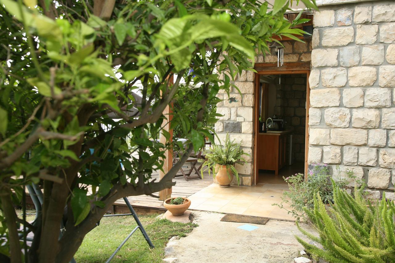 Apartamento Neve Nof Rosh Piná Exterior foto