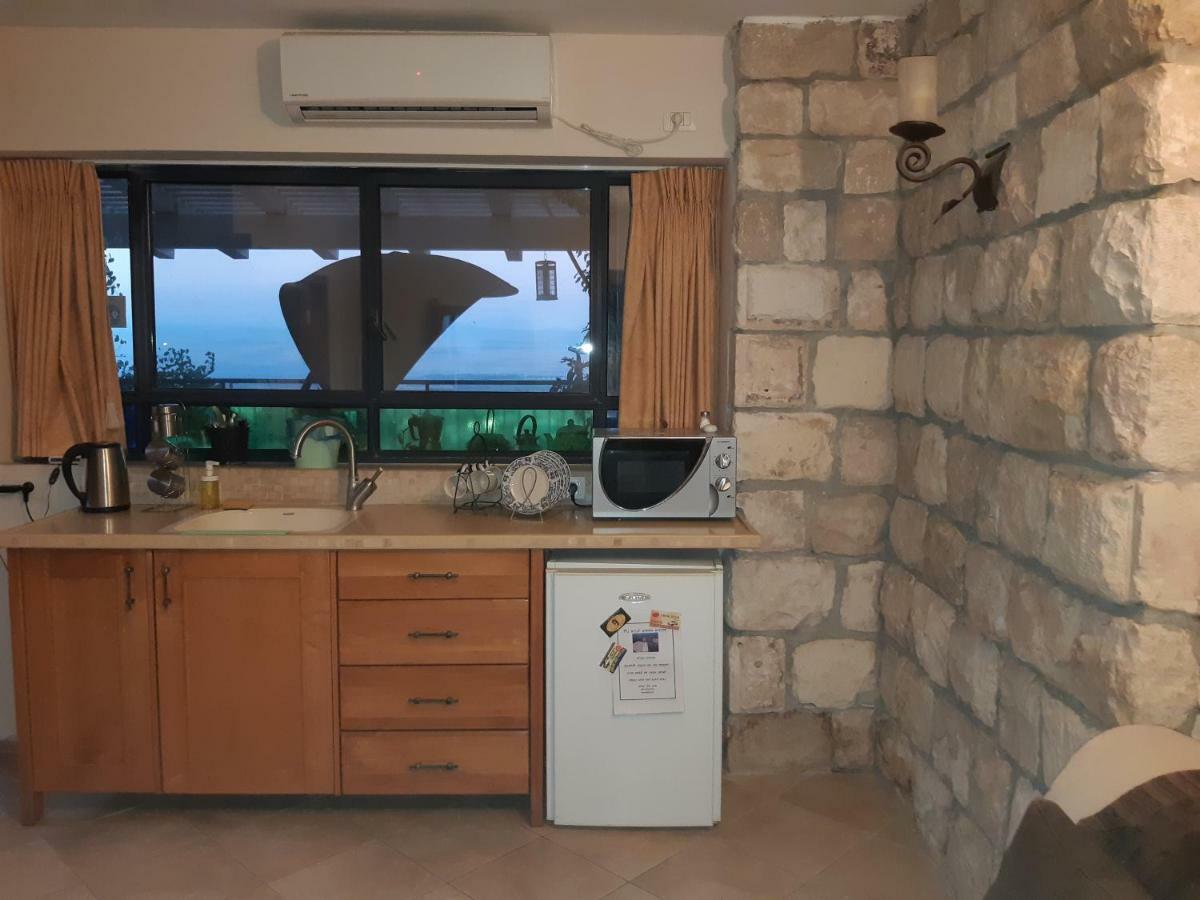 Apartamento Neve Nof Rosh Piná Exterior foto